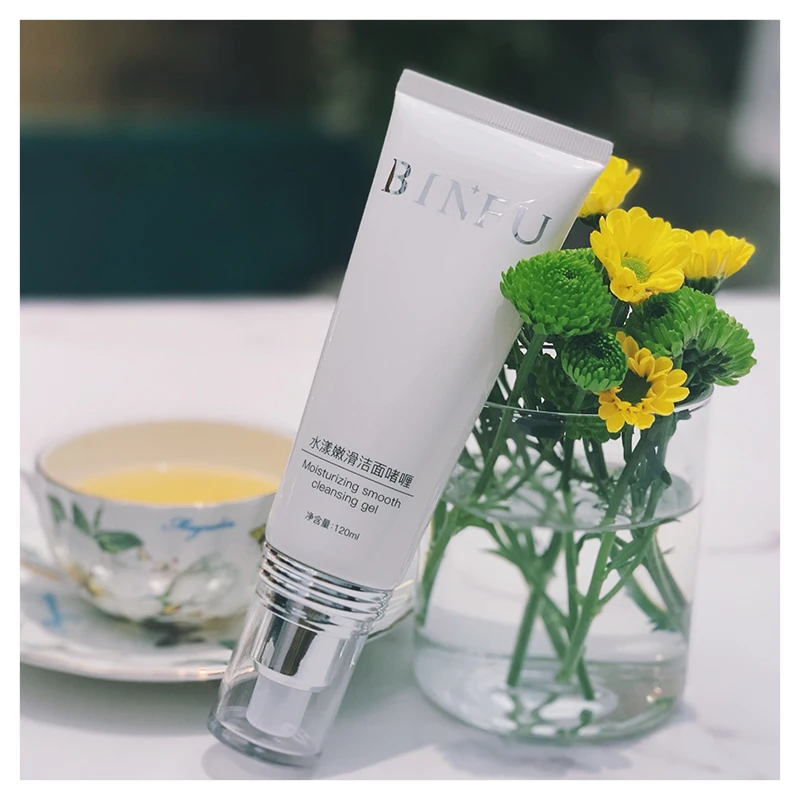 Private Label Facial Cleanser Vitamin C Facial Cleanser Acne Silicone Face Wash Facial Cleanser New