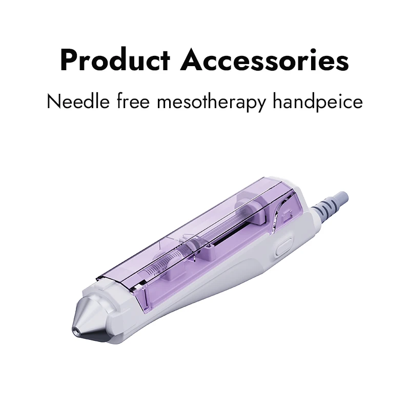 Synogal Non Invasive High Pressure Water Oxygen Jet Peeling Skin Rejuvenation Needle Free Mesotherapy Machine