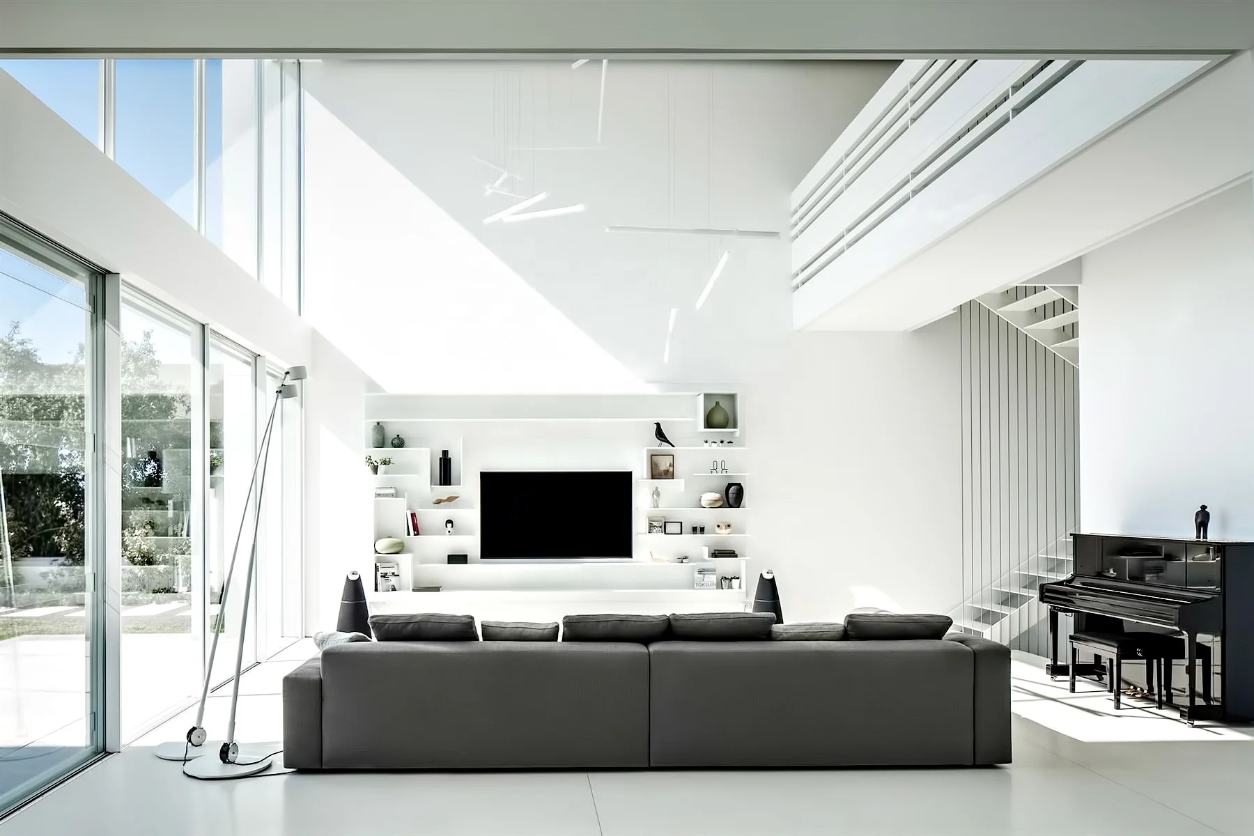 Luxury Prefab Villa Fast Construction Light Steel Structure Villa Prefabricated Luxury House Villa