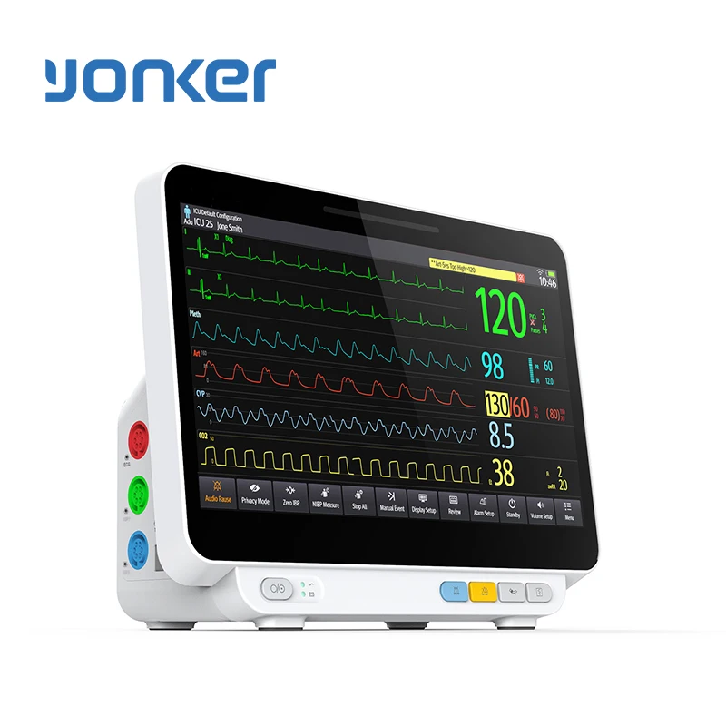 Yonker Advanced Vital Signs Tracking Seamless Monitoring icu bedside patient monitor