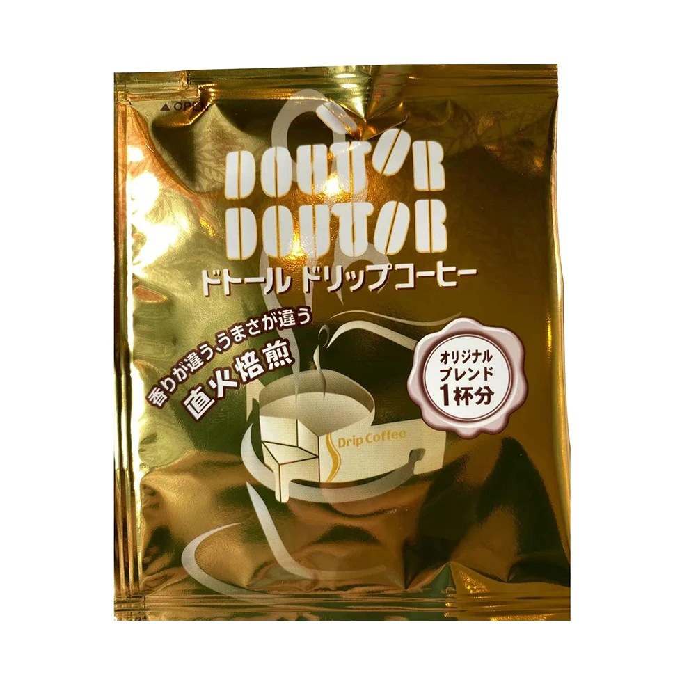 Japanese wholesale drip filter coffee with sweet and mellow taste