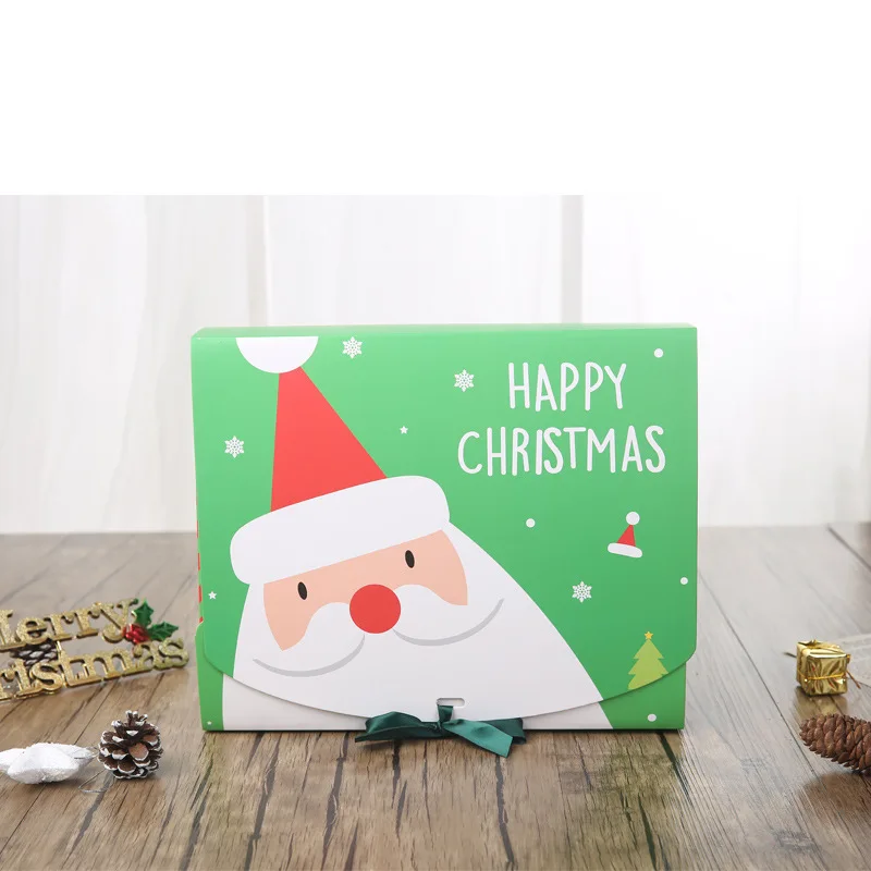 Christmas gift box Korean gift box Christmas gift box wholesale large for Merry Christmas
