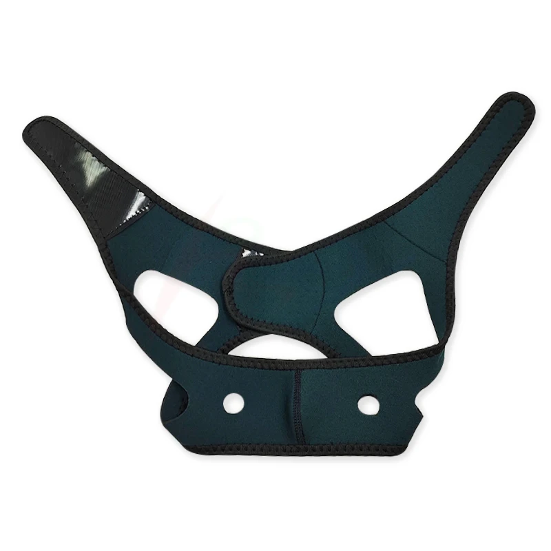 Neoprene Anti Snore Chin Strap Adjustable Chin Strap For Cpap Users Apnea Belt Jaw Support Safety