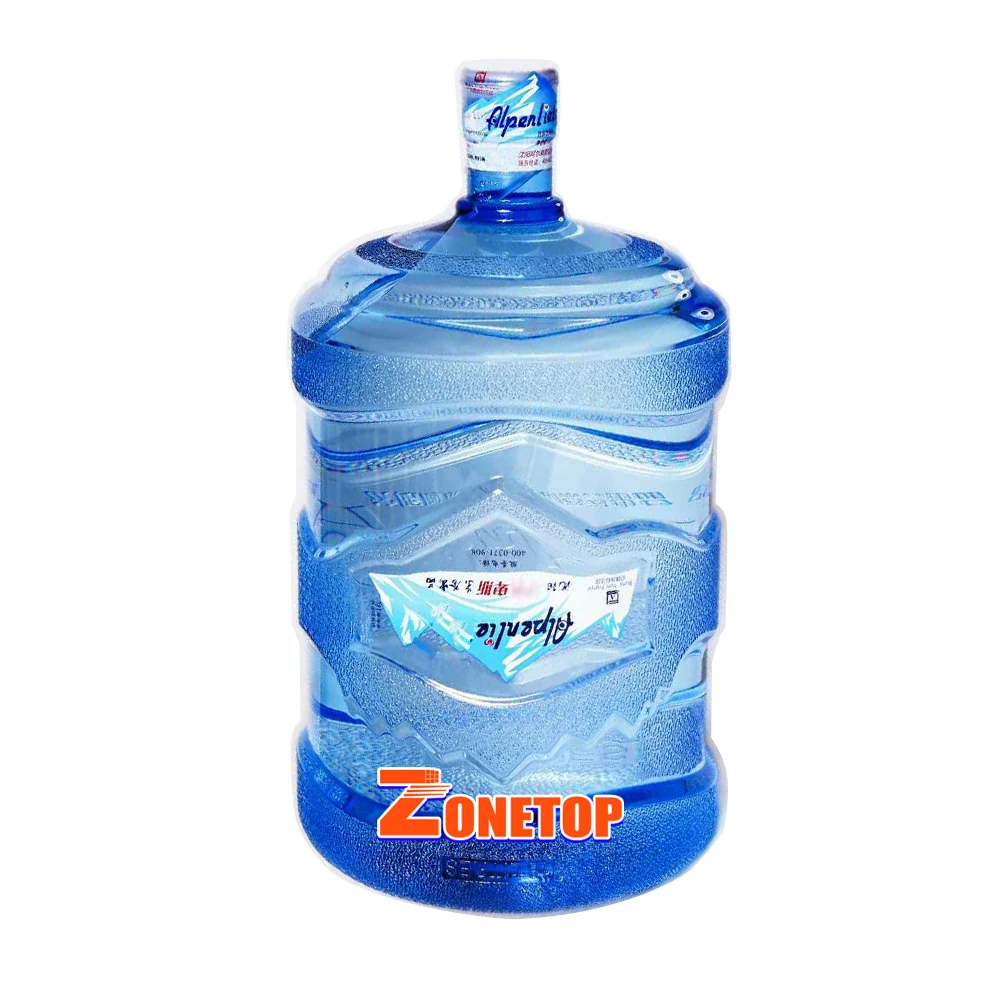 Low Price Empty Screw Top 20 Liter 20L 20 Liter 5 Gallon Blue Clear Plastic Bucket for Water