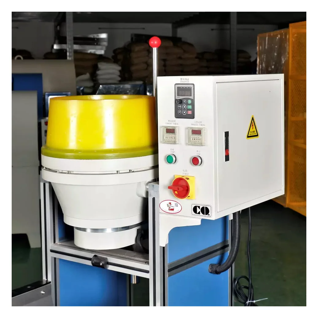 Centrifugal Disc Finisher Jewelry Silver Gold Disk Polishing Finishing Machine