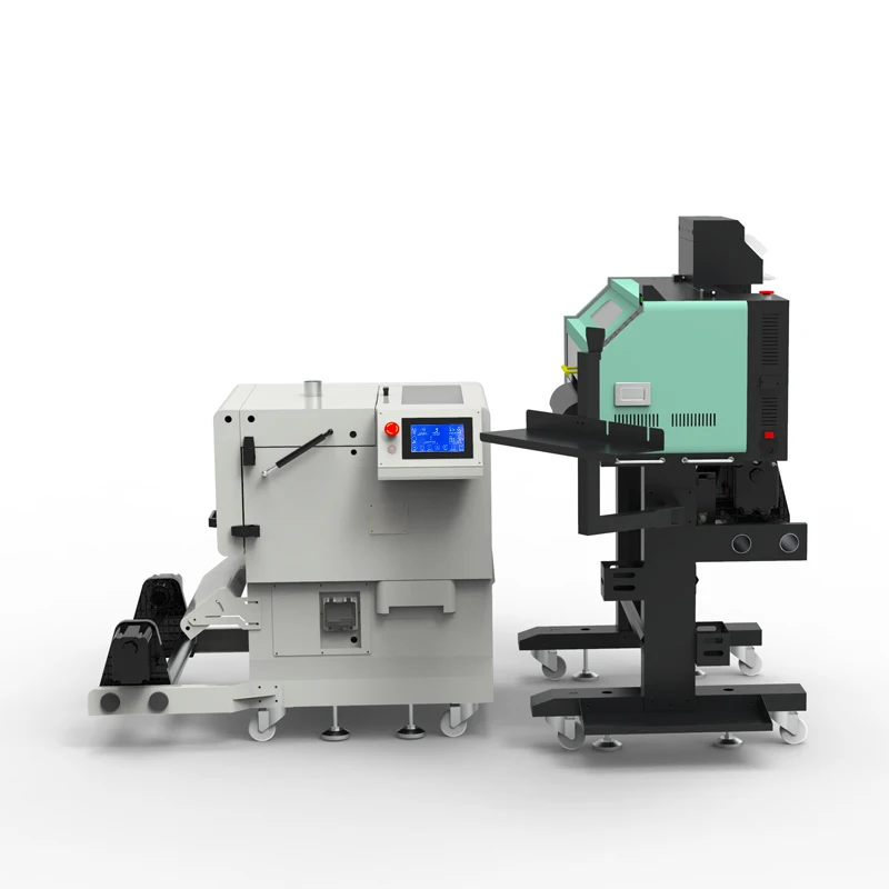 Zhou surame Factory supplier dtf printer printing machine 45 cm double head i3200 i1600 dtf printer