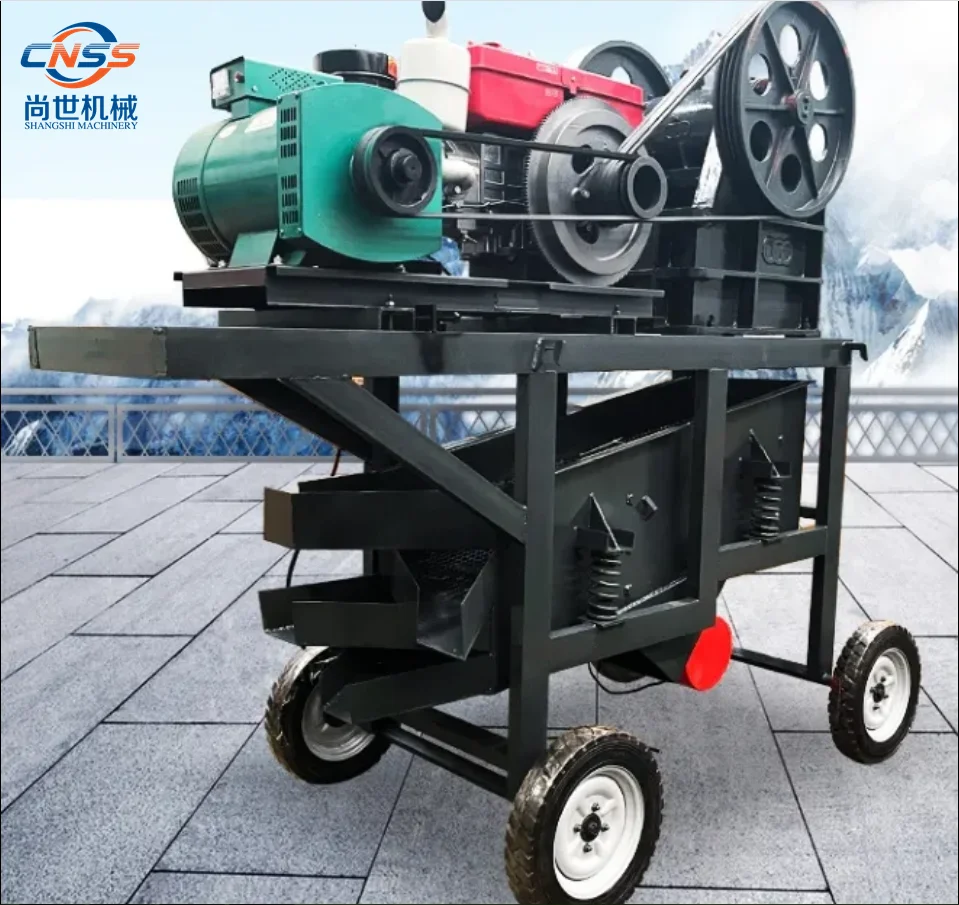 Дизельный мобильный портативный камень мрамор гранит агрегат дробильная установка цены на карьер линия по производству каменной щековой дробилки продажа
