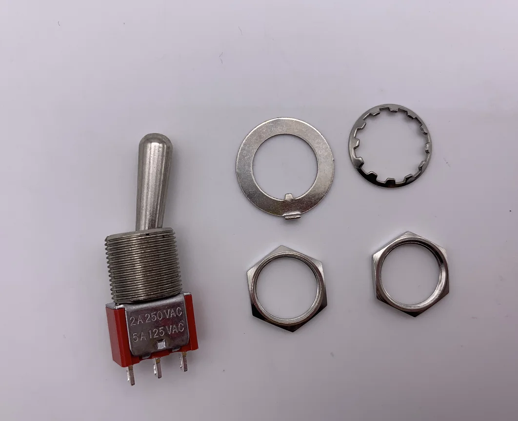 YF Factory customization on on 2A 250VA 5A 125V miniature toggle switch