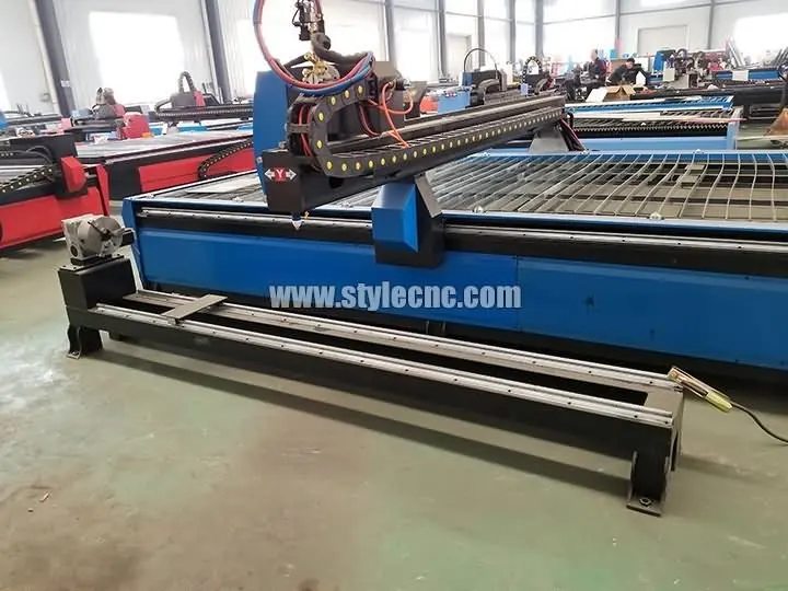 Multipurpose CNC Plasma Table with Flame Cutting Torch for Sale by STYLECNC