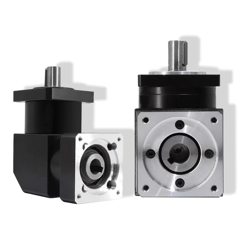 Stepper Motor Stepping 90 Degree Right Angle Servo Planetary Speed Reducer Nema 23 NEMA24 PX57/86 Gearboxes for Machine Tools