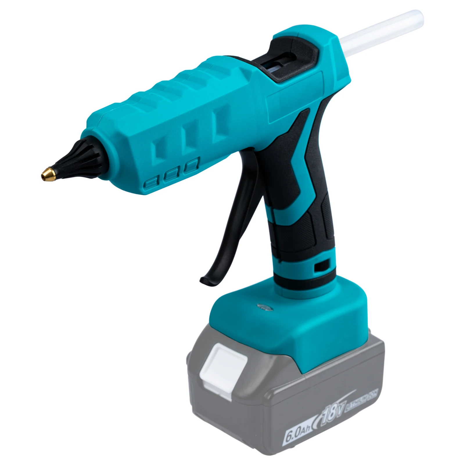 Cordless Hot Glue Gun for Dewalt Makita 18v battery Glue Gun use 11mm Glue Sticks for Arts&Crafts&DIY Electric Heat Repair Tools