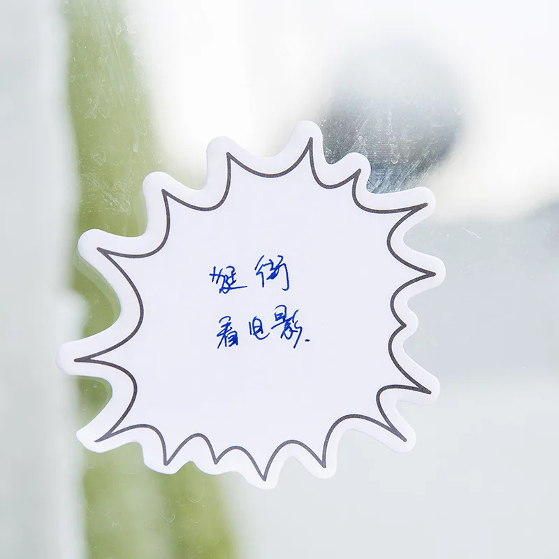 Creative DIY hand account message note-keeping post note book