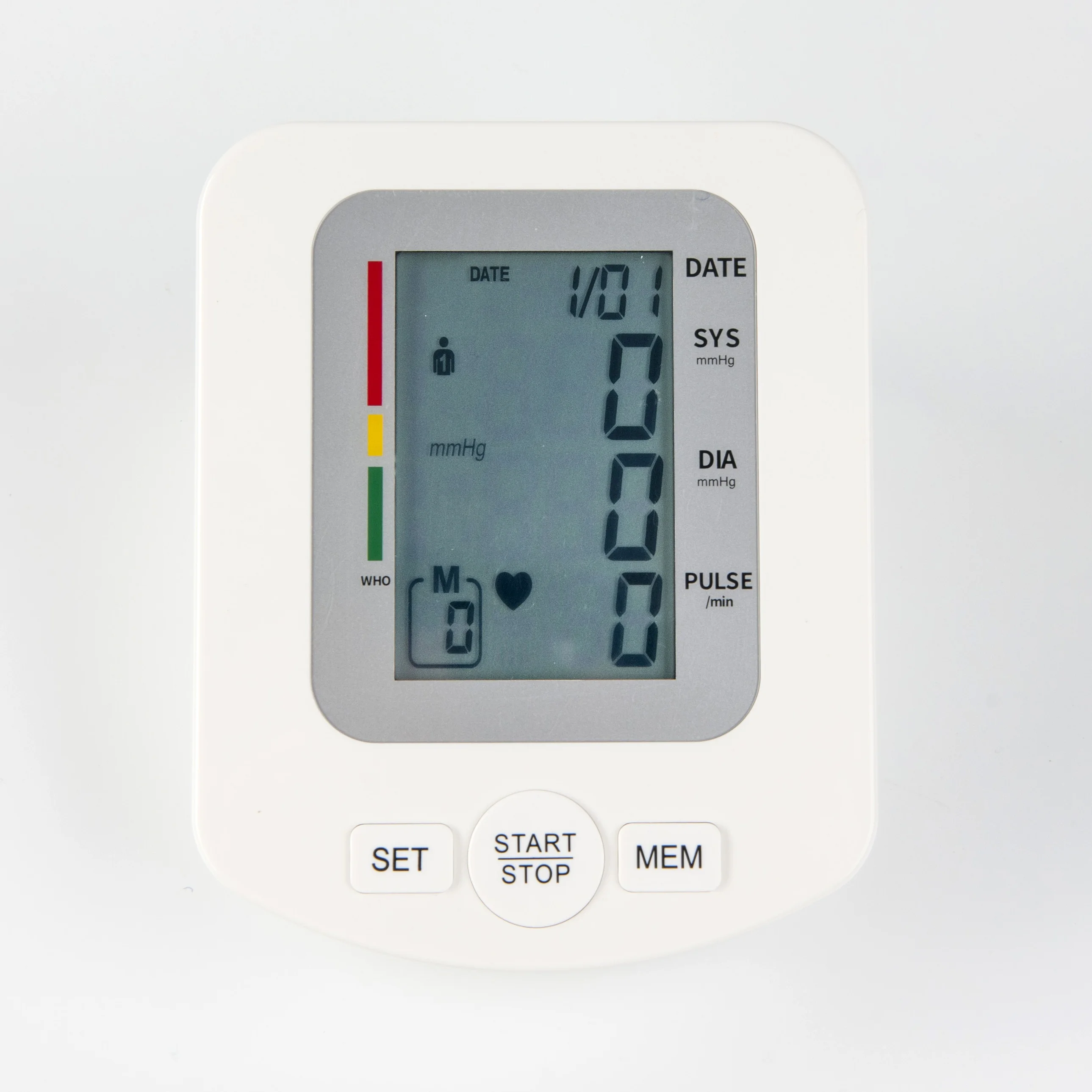 
Manufacturer wholesale price mass customization and sale of portable voice broadcast backlit sphygmomanometer BP monitor 