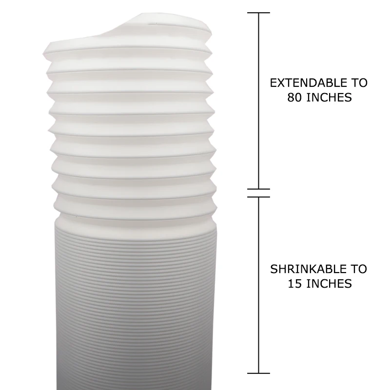 Portable Exhaust hose condition ac parts flexible 56 inch window PVC kit cover air conditioner covers accessories