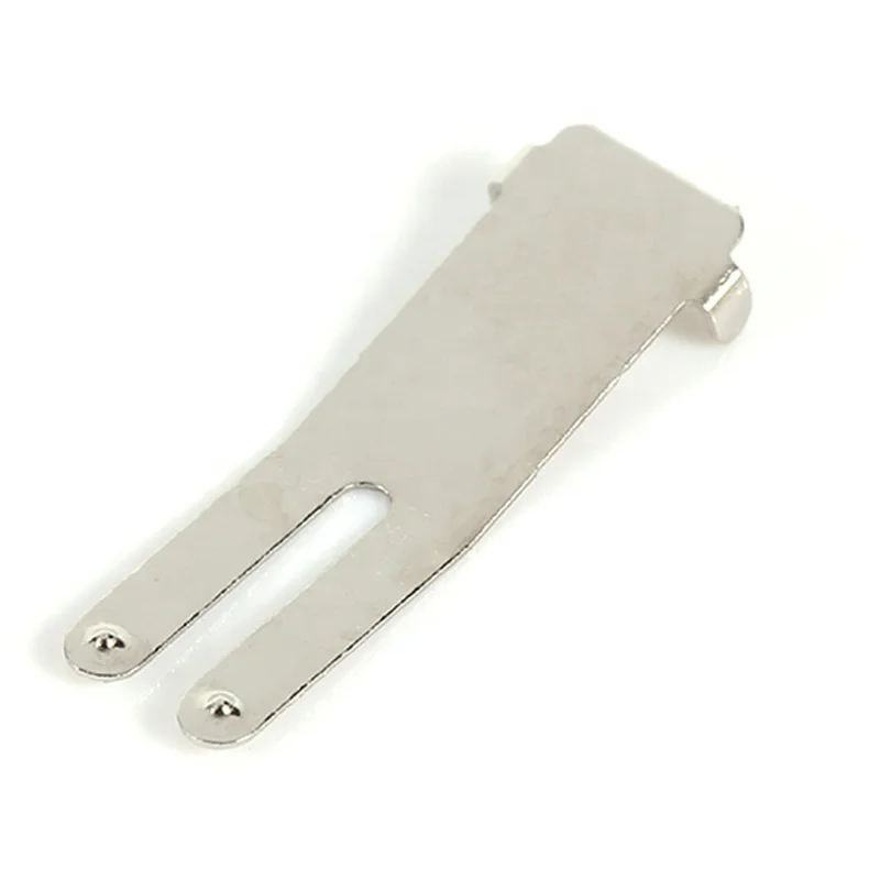 Customized OEM Good Quality Stainless Steel Flat Metal Clip