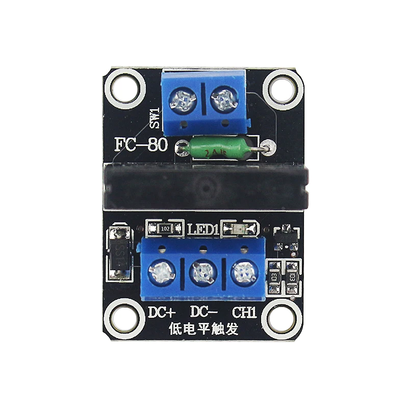 5V Relay 1 2 4 8 Channel High Low Level Solid State Relay Module 250V 2A