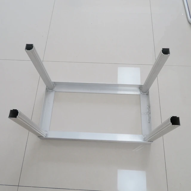 OEM Aluminum Processing Service Welding Frame Metal Rack Kitchen Racks
