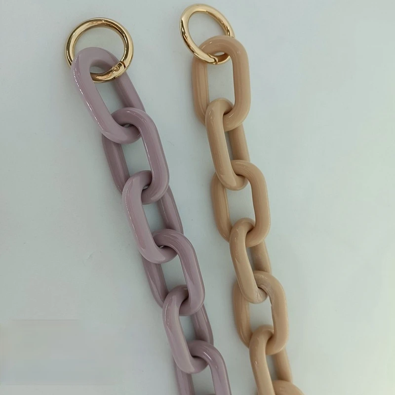25X40CM Thick Oval Closed Link Resin Chain For Handbag Bag Accessories