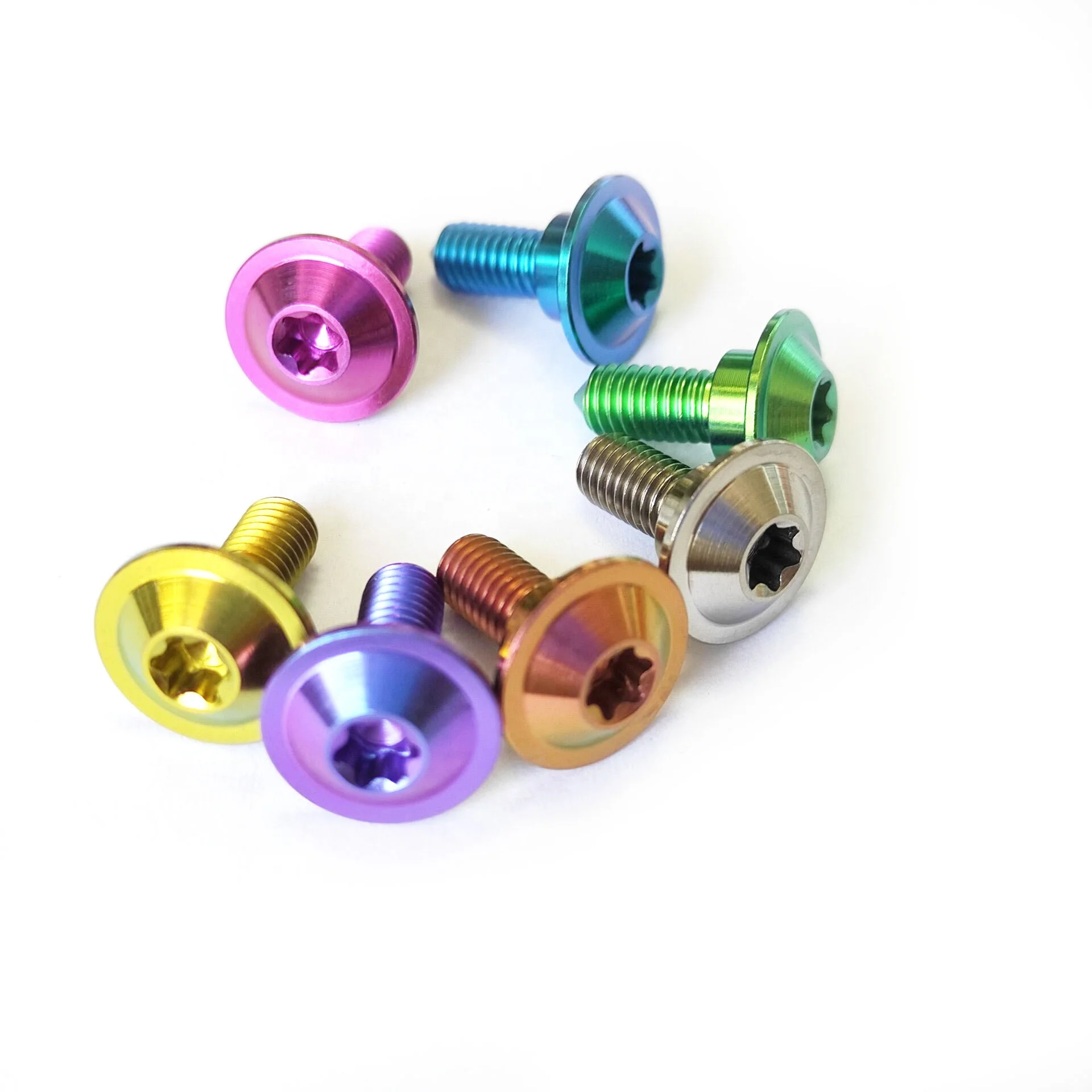 TITST titanium thin head bolts hot selling bolt titanium shell head screws  price