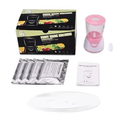 Factory Price Mini Portable Automatic DIY Collagen Vegetable Fruit Face Mask Maker Machine