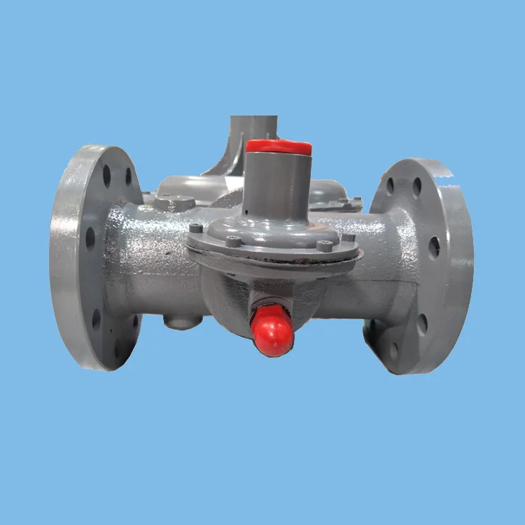 RTZ-F natural gas pressure reducing valve gas regulator industrial pipeline regulator gas pressure reducing valve biogas valve