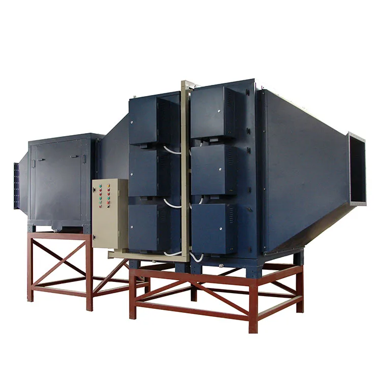 factory industrial wet electrostatic precipiotator high purification odor smoke remover