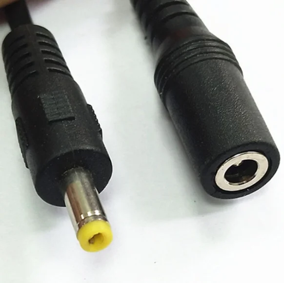 1.5m 3m 2A 5V 22AWG Dc Power Cable 4.0*1.7mm Male to Female Extension Charging 4.0 1.7 4017