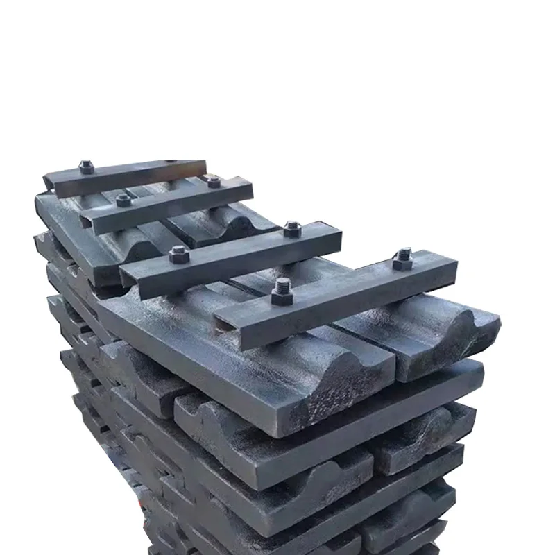 Spare Parts For Mining Crusher Precision Ball Mill Liner For Stone Crushing
