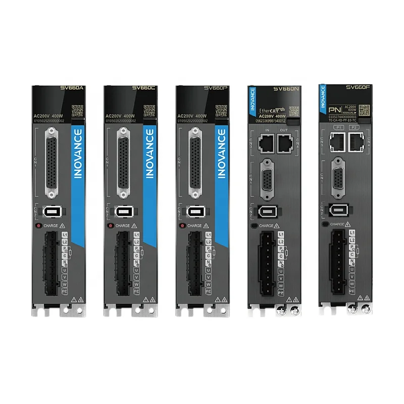 Brand new and original Inovance AC Servo Motor SV660NS1R6I-FS for laser cutting machine