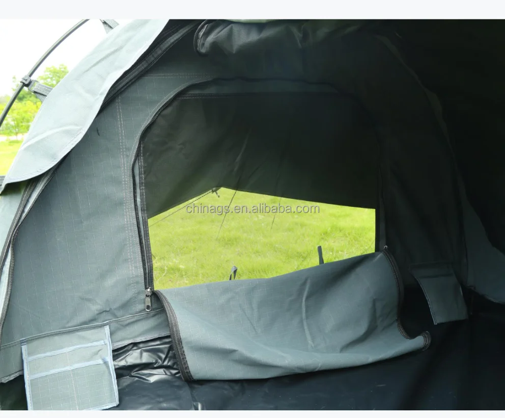 European 2-3 Persons Large Luxury Wind Resistant Family Carpas de Camping Tent
