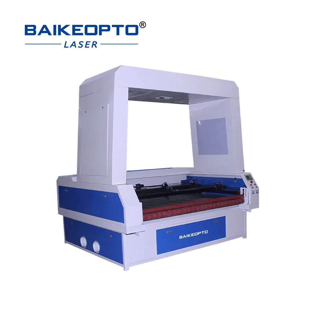 100W CNC CO2 Laser Engraver Cutter 1800*1000mm Wood Acrylic Engraving with Camera