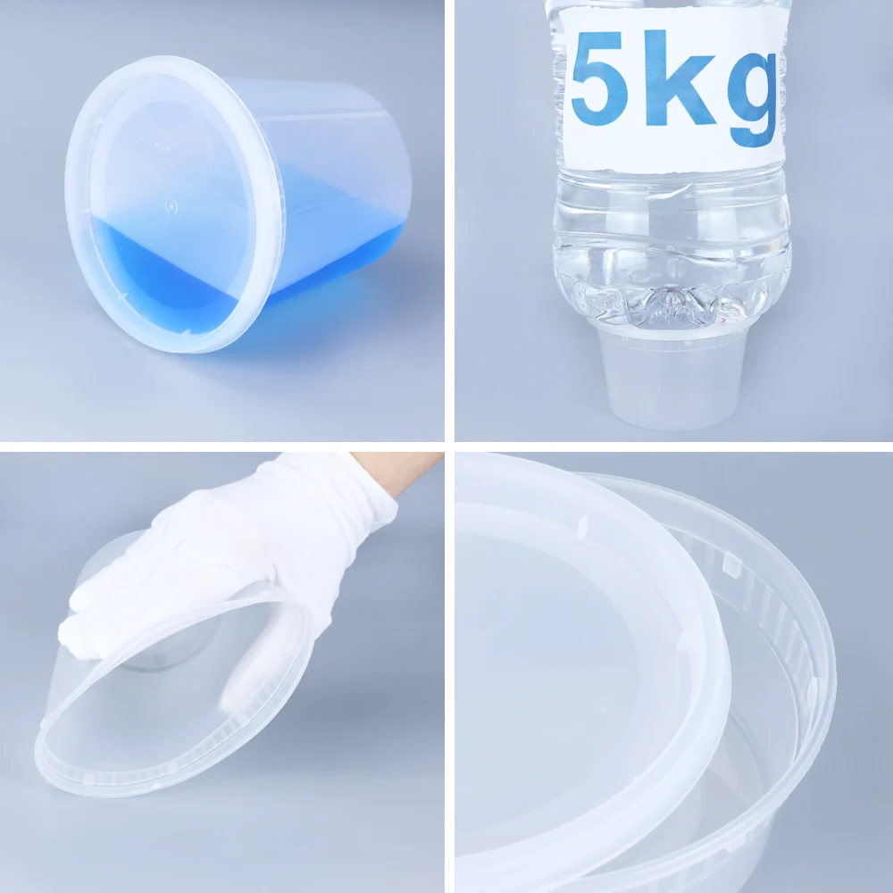 Flexible 12oz Airtight Reusable Deli Cup with Secure Lid for Fresh Food and Sauces Container