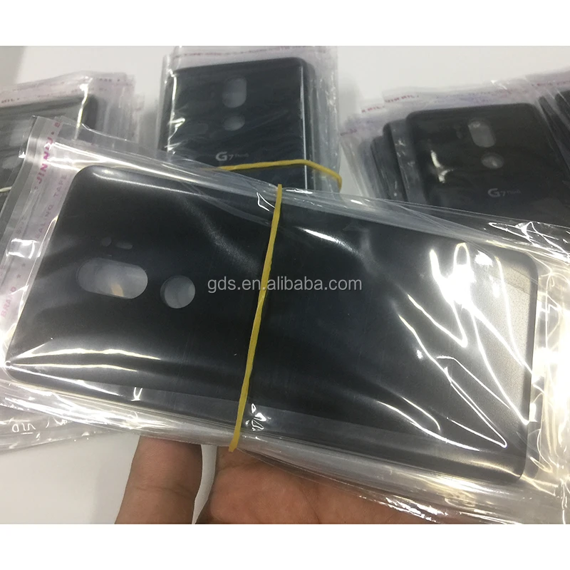  Задняя крышка корпуса стеклянная задняя батарейного отсека для Huawei p20 pro с объективом