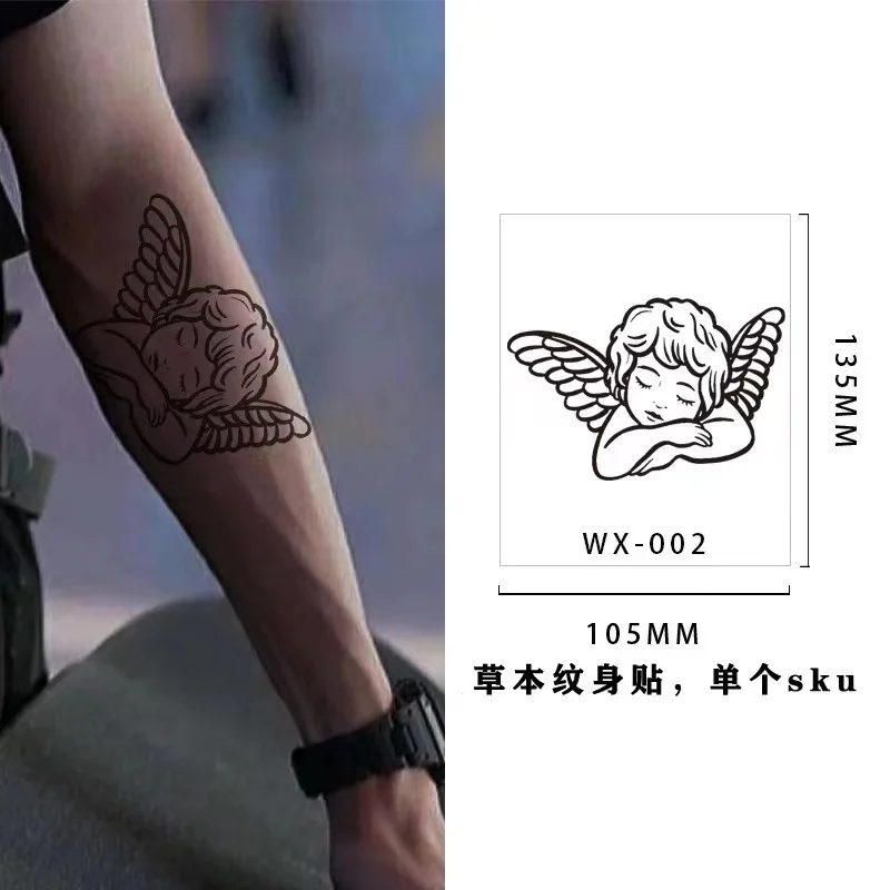 Customized waterproof Temporary Offset Printing Tattoo Sticker  Cridoz 35 Sheets Stencil Transfer Paper for Tattooing