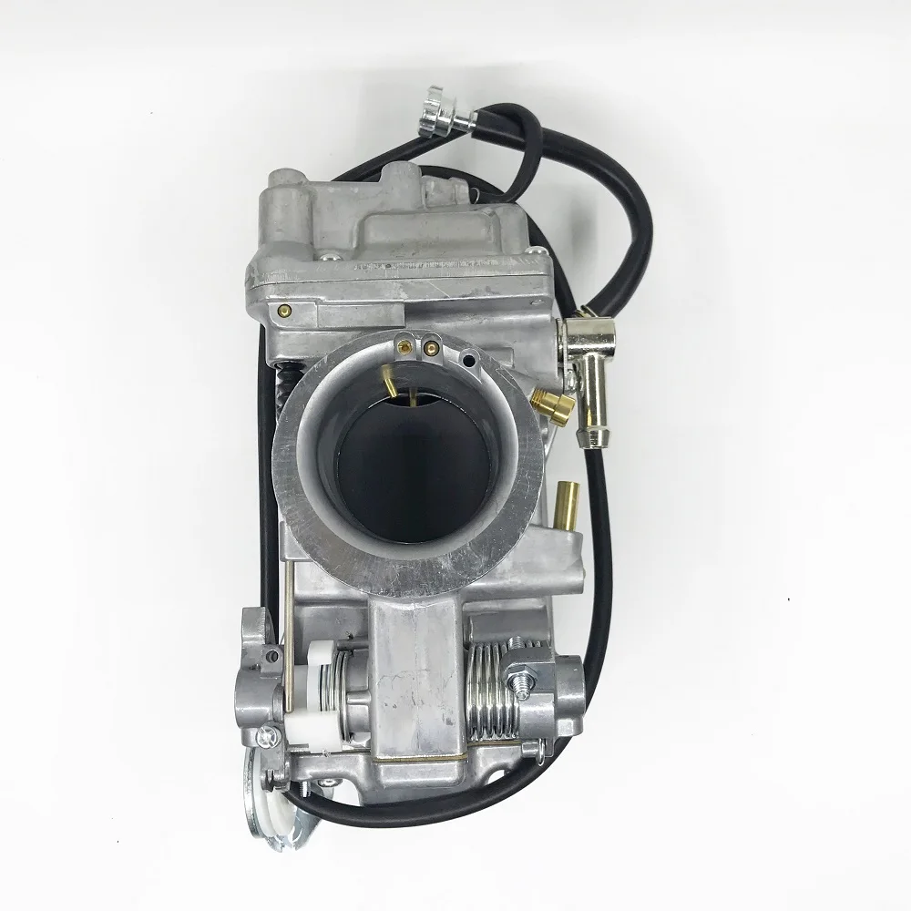 Мотоцикла карбюратор в сборе для Mikuni HSR42 45 48 мм HSR легкий комплект Harley Davidson Evo & Twin Cam TM42-6 42 до 18 месяцев