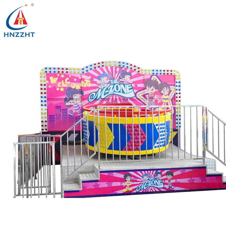 Luna Park cheapest trailer mounted tagada disco ride adult tagada in vendita giostre tagada for sale rides