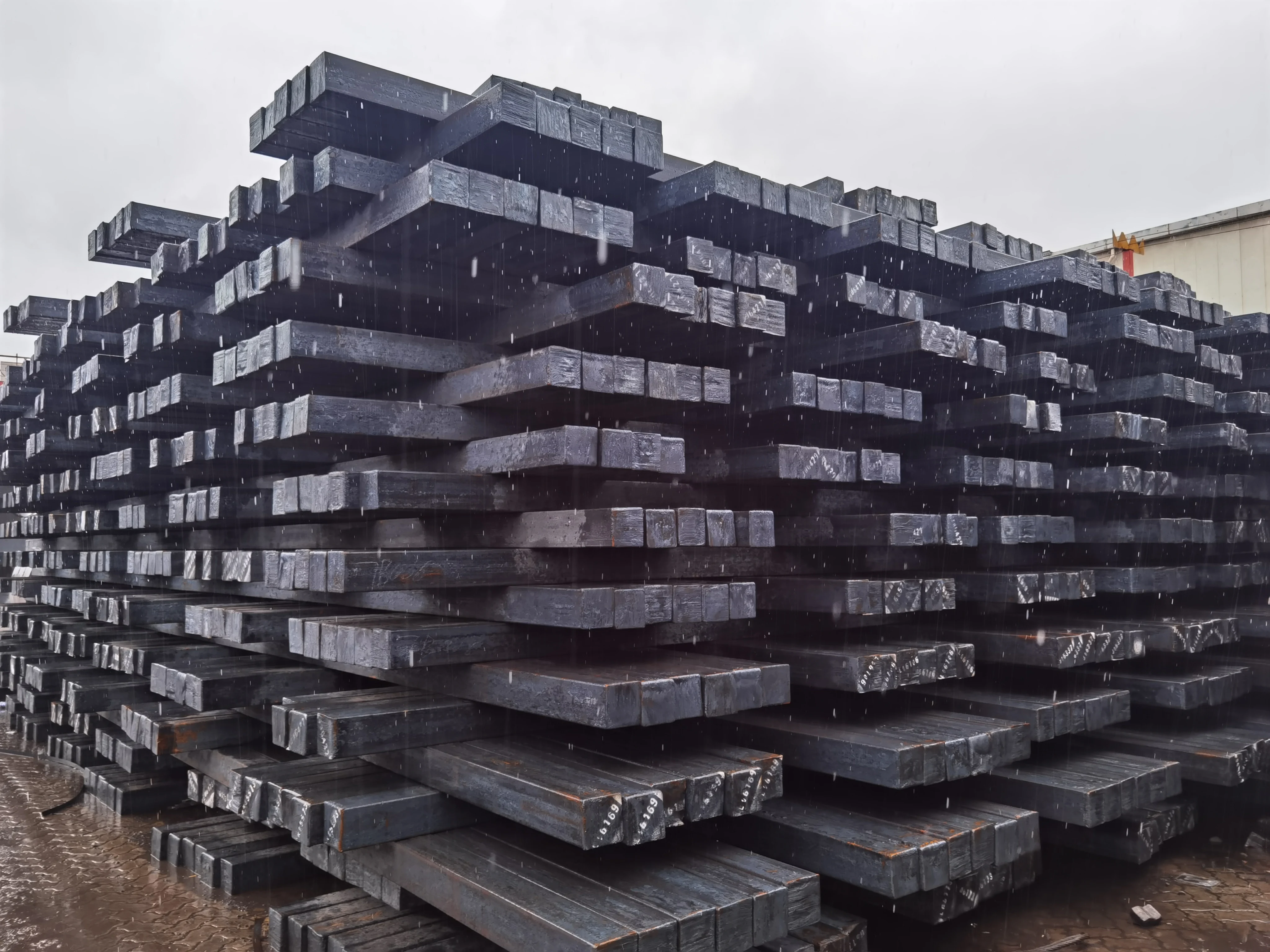 cheap price Q235 Q195 5SP carbon steel square billet steel billet 100 x 100mm billet steel 3sp