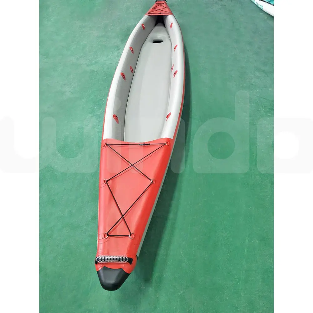  470 см материал для прямой строчки 2 человека canoeкаяк педаль каноэ Складная гребная лодка рыбалка надувной