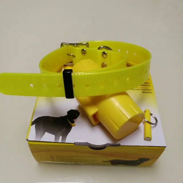 Hunting Dog Beeper Hunter Indicator Water Repellent Dog Training Collar with remote control 1000M