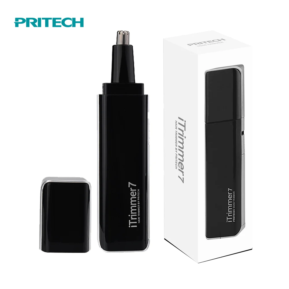 Электрический триммер для волос в носу и ушах от китайского поставщика PRITECH