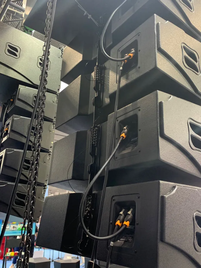 TKG FA210 900W church outdoor sound system dual 10 inch line array