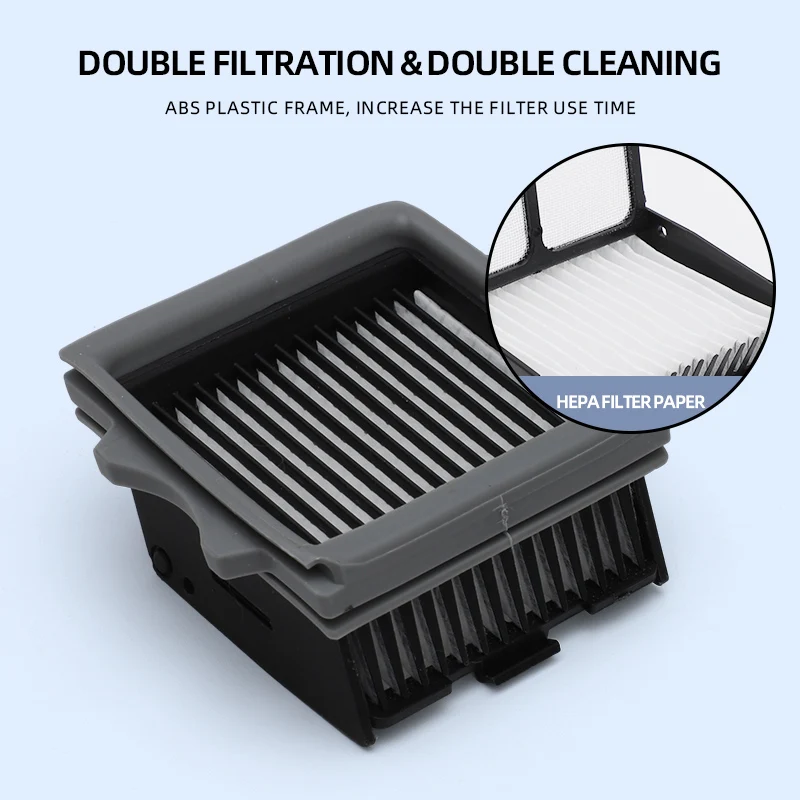 TINECO iFloor 3 Floor One S3 / S5 / S5 Pro /S5 Combo / S7 Pro Vacuum Cleaner Accessories Main Roller Brush Hepa Filter