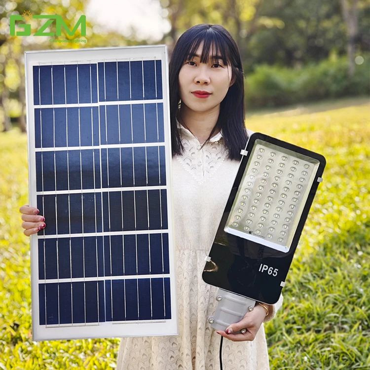 High Quality Ip67 Outdoor Waterproof Aluminum 50w 100w 200w 300w 500w 800w 1000w 1500w 2000w Separate Solar Led Street Lamp