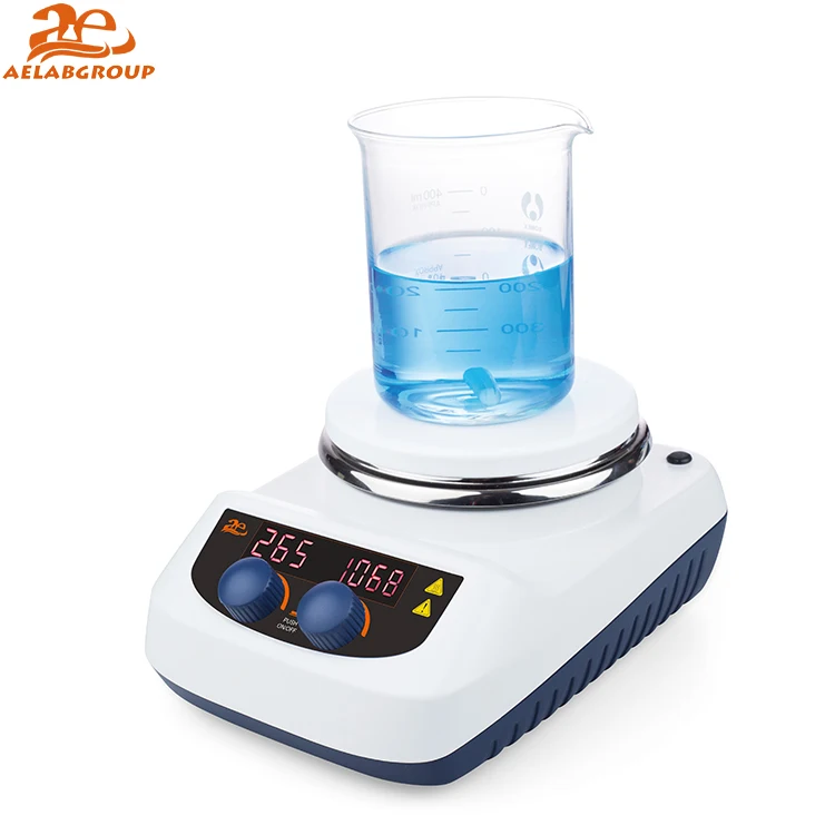 AELAB Laboratory Electric Nano Technology Hot Plate Magnetic Stirrer