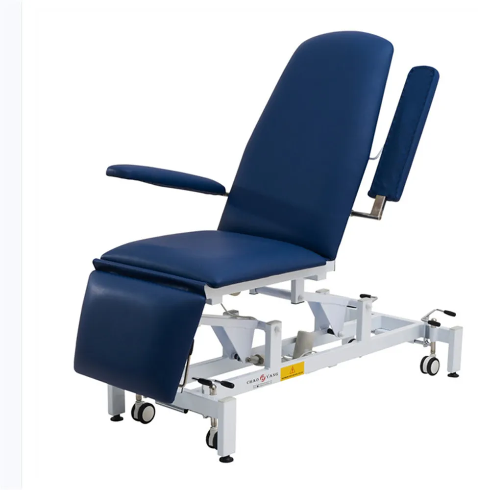 Electric Podiatry Chair Massage Tables Beds Treatment Physiotherapy Bed Pedicure Chair Osteopathy Stretcher Examination Couch