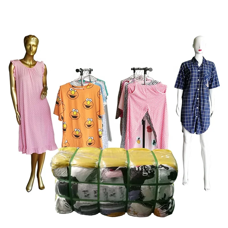 Bale Kids Infant Bales Summer Children Used Clothes In Kids wear Bales Brand cotton night wear