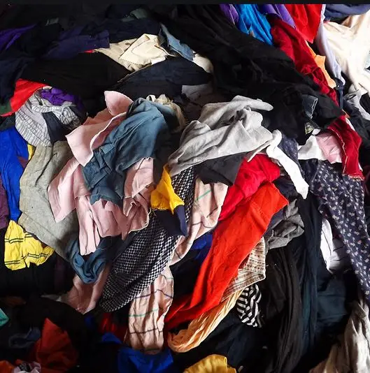 Wholesale Used Clothing In South Korea Factory Ladies Cotton Skirt Usedclothes