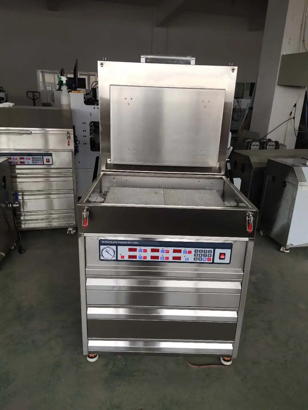 Сертификат CE, Фабричный фотополимер, машина для производства флексографских пластин