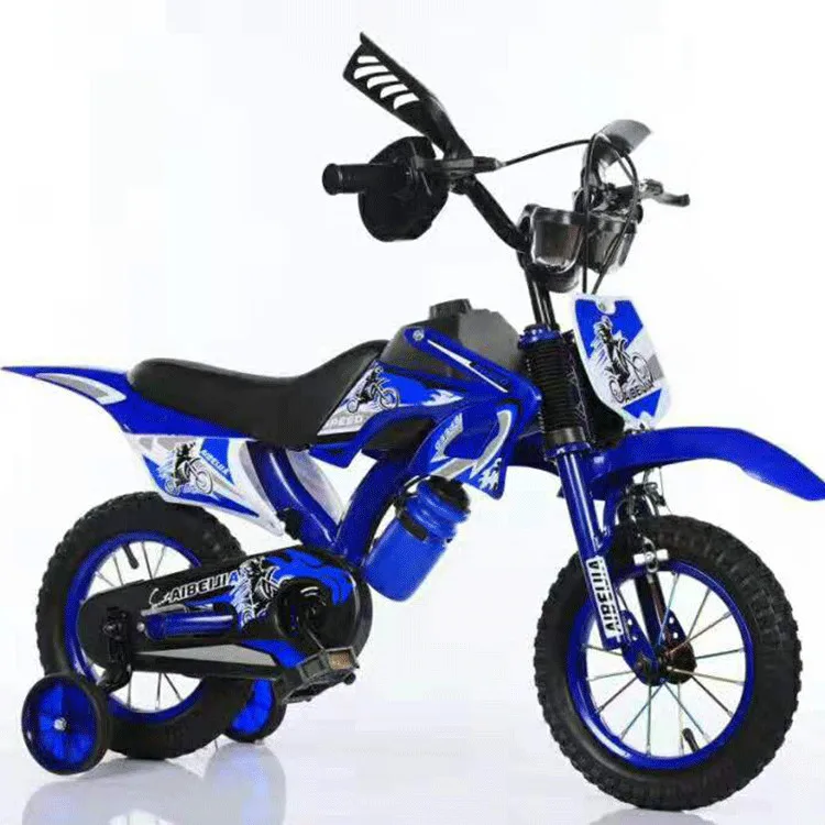 kids motorcycle bike with high quality / children moto bicycle for baby / 16 inch motorcycle