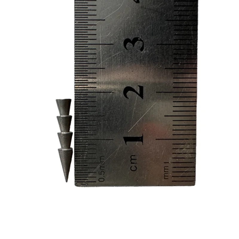 Tungsten Nail Weights for Bass Fishing Insert Sinkers for Bass Fishing Lures Wacky Worm Pagoda Weight Fishing Sinker